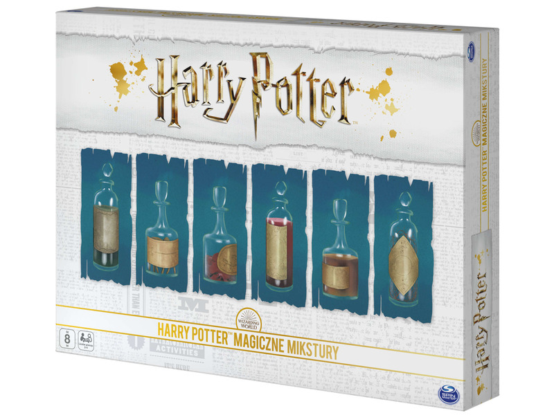 

Gra planszowa Spin Master Harry Potter Mikstury