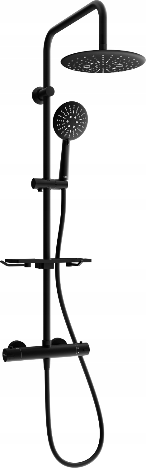 

Mexen KT67 Zestaw Prysznic Bateria Termostat Black