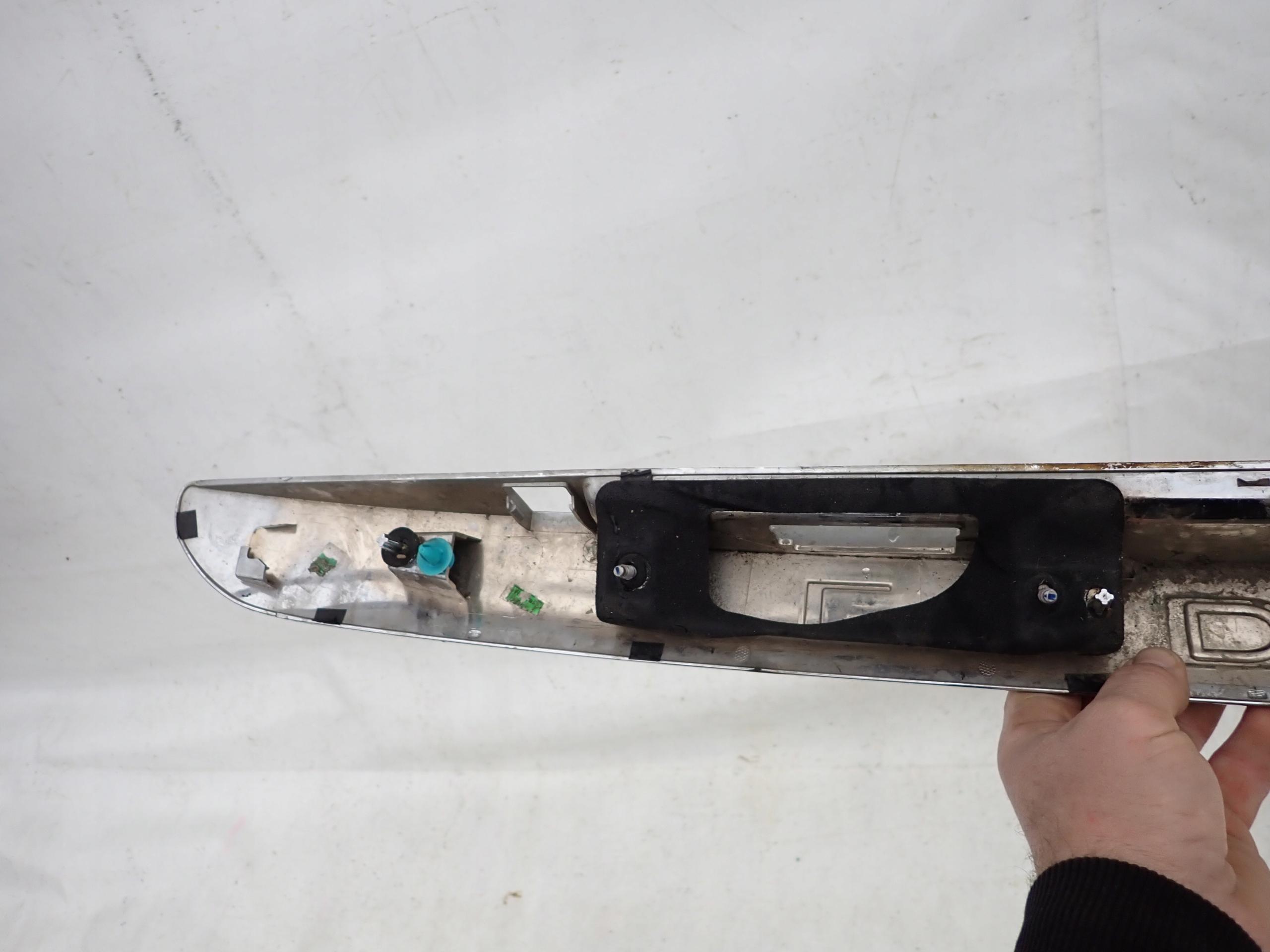 DACIA LODGY 12-17 cap bonnet moulding rear part
