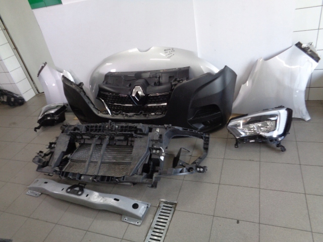 MASKA ZDERZAK BŁOTNIK LAMPA LED RENAULT MASTER IV 2023 2.3 DIESEL TEKNH