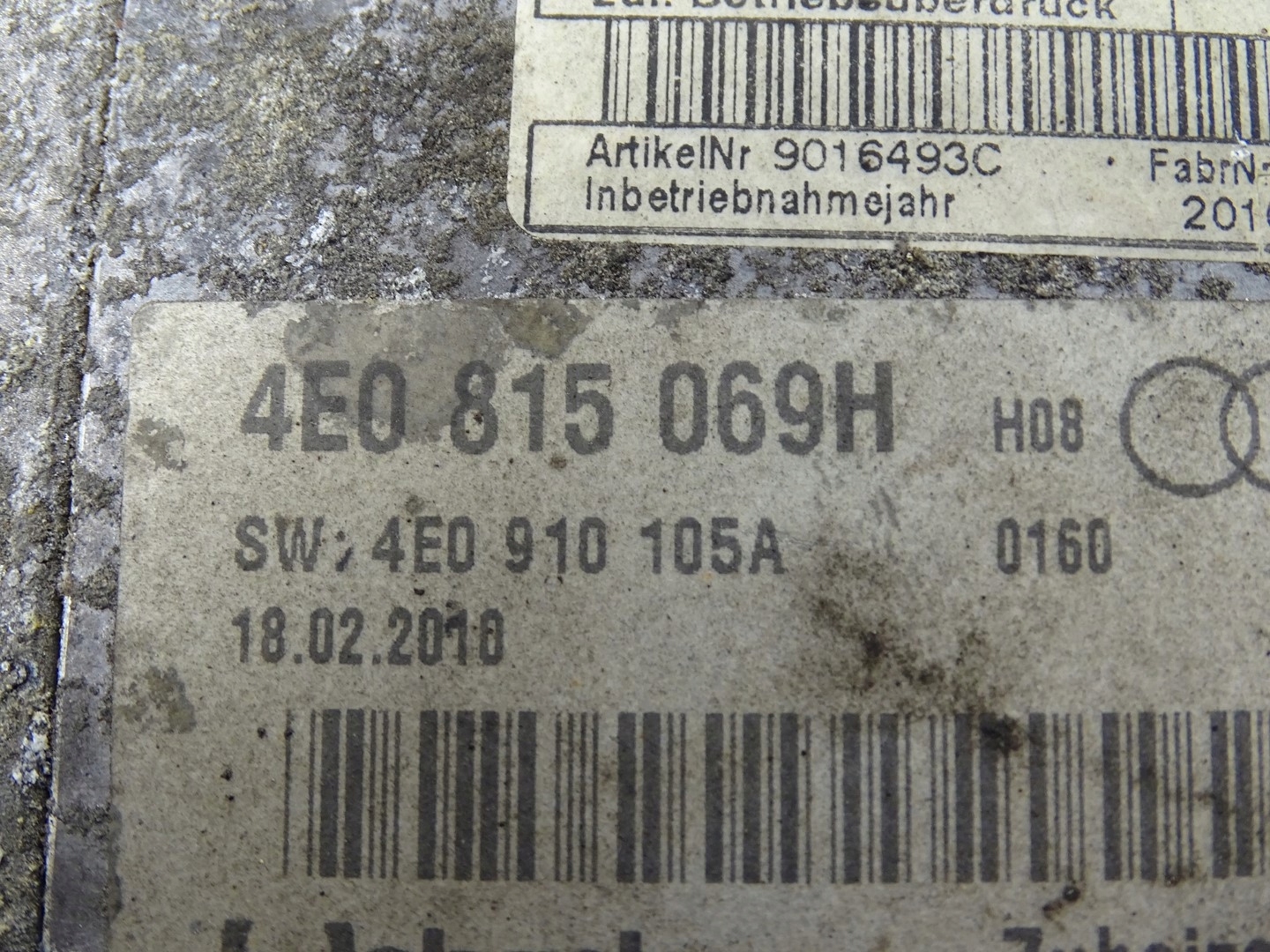 webasto WEBASTO AUDI A8 D3 TDI 4E0815069H