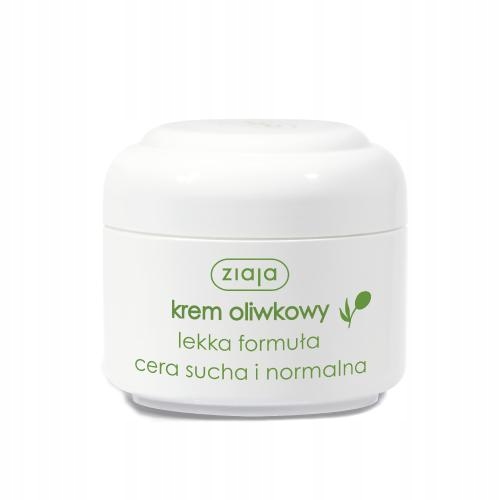 ZIAJA Oliwkowa krem lekka formuła, 50 ml