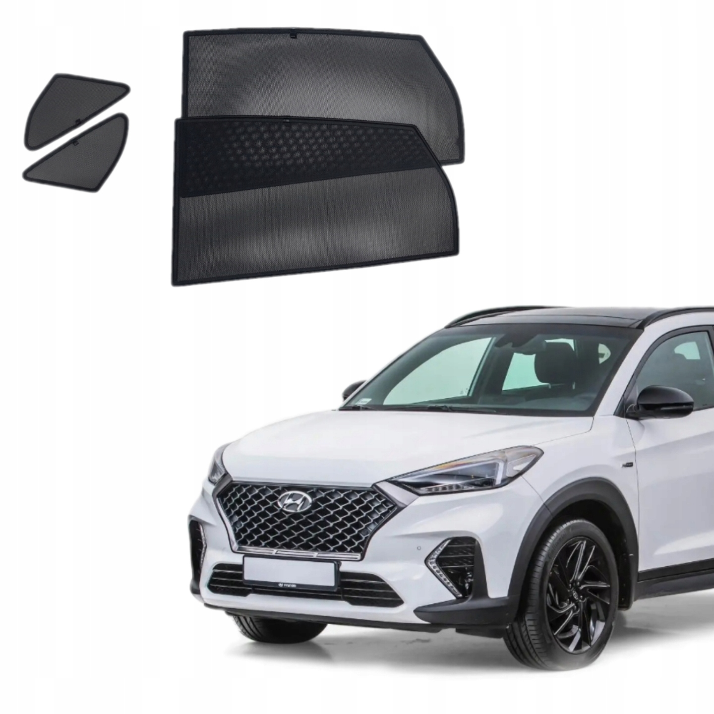 Kryty sluneční rolety určené pro Hyundai Tucson III 3