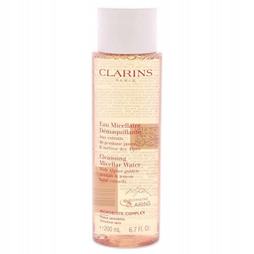 Clarins Micellární Voda Pro Citlivou Pleť (clean Sing Micellar Water) 200 ml