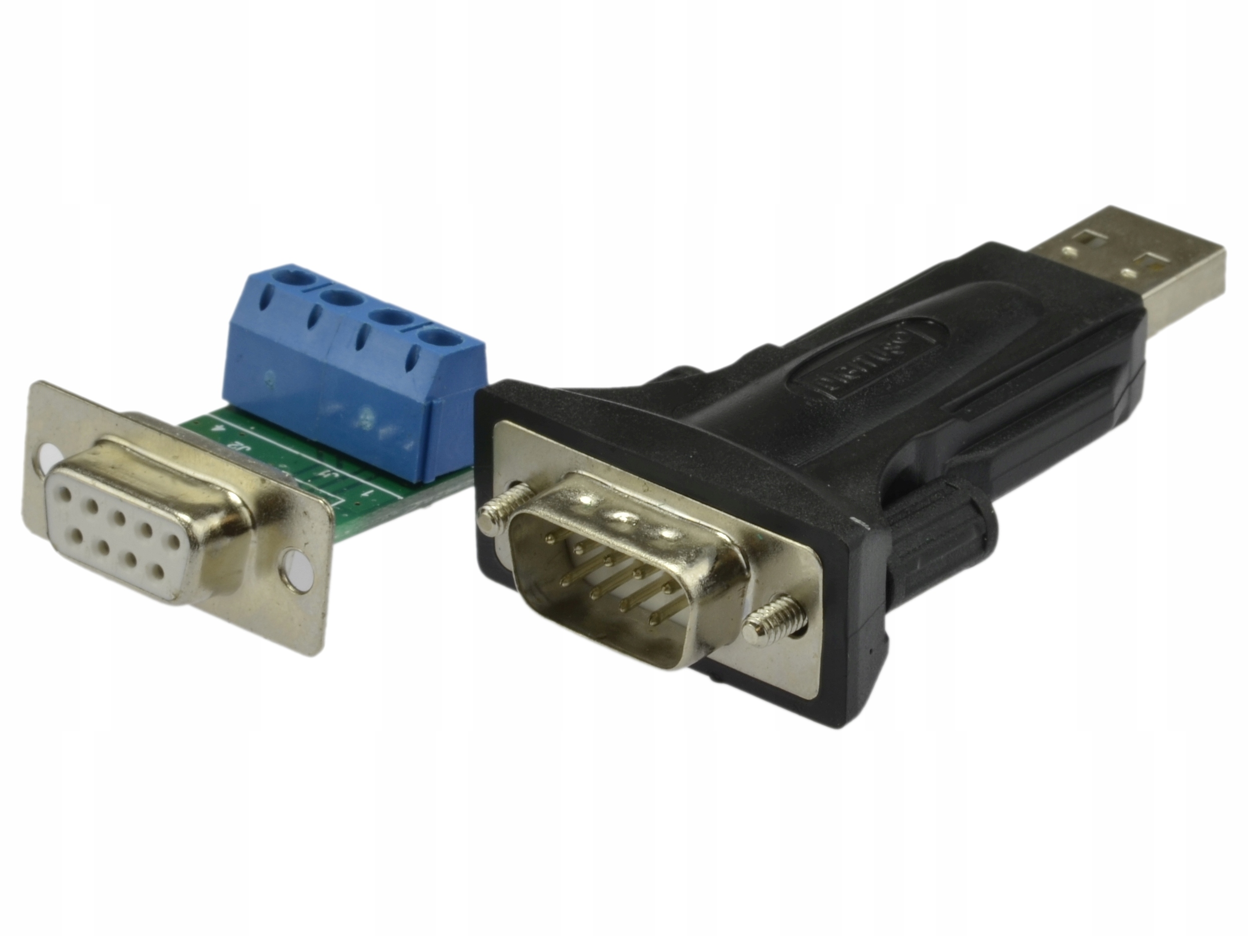 DIGITUS Adapter konwerter przejściówka USB / RS485 Zastosowanie Szeregowe RS