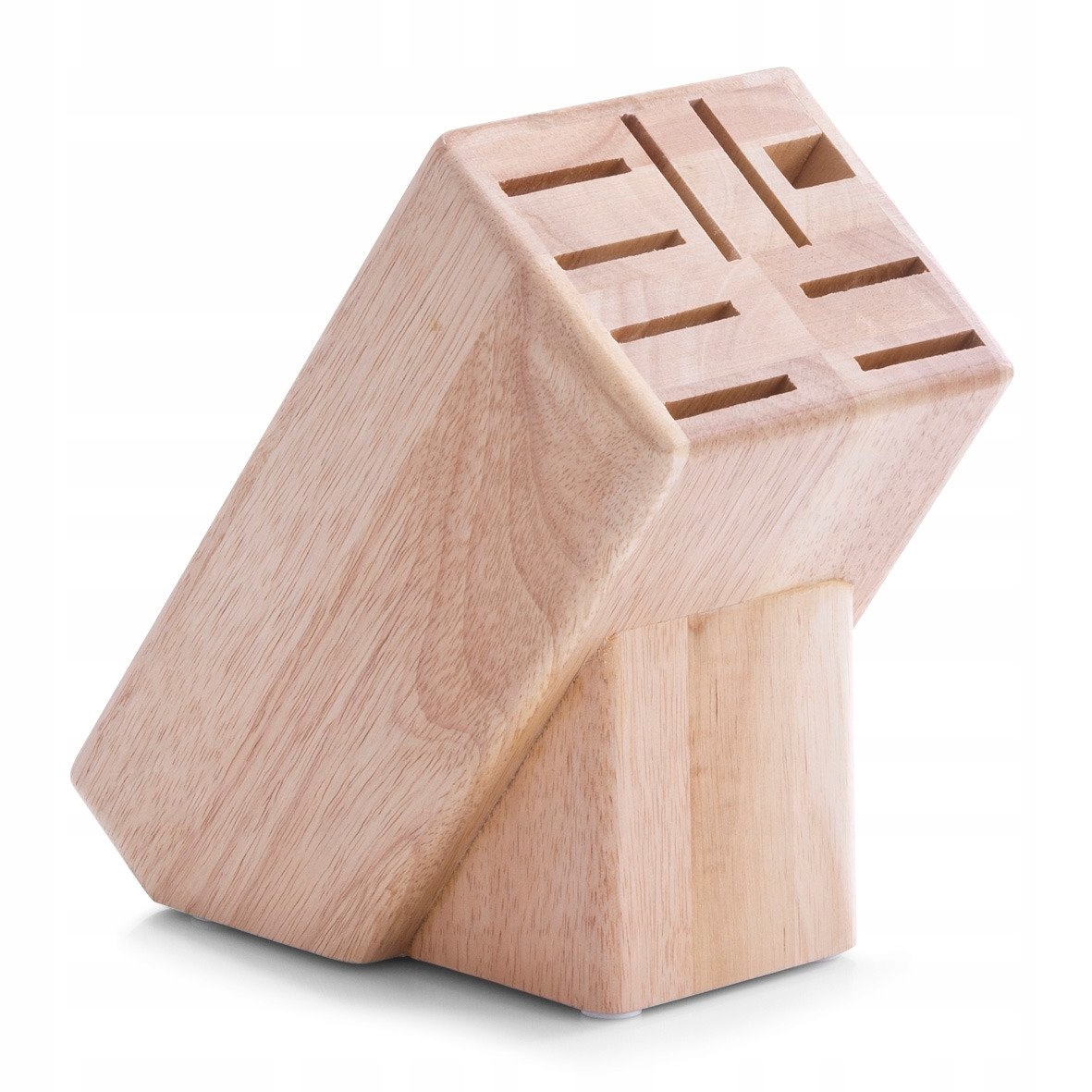 Dřevěný Blok Na Nože Stojan Na Nože 22x25 Zeller