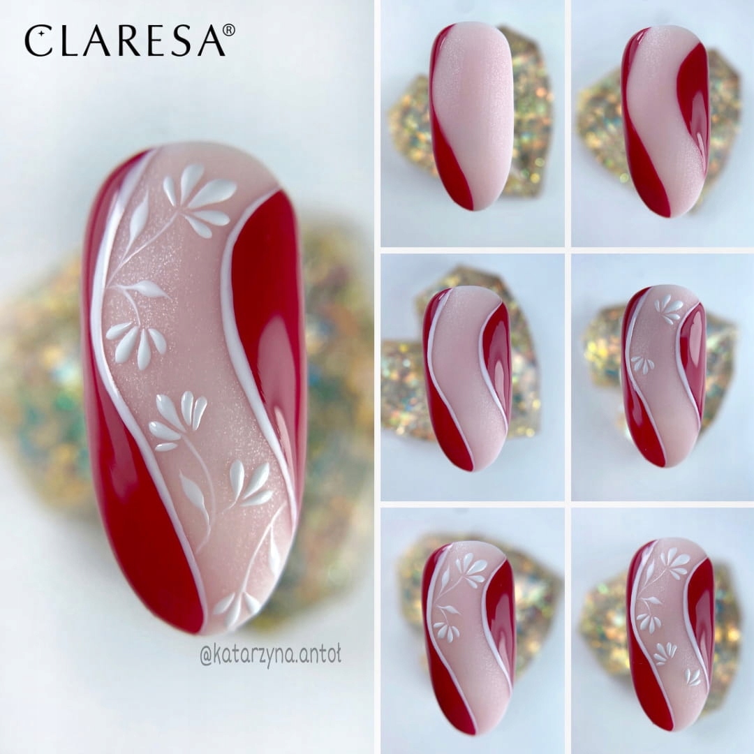 Claresa Hybrid Nail Polish Manicure UV LED 5g STAY COZY 6 — фото 5