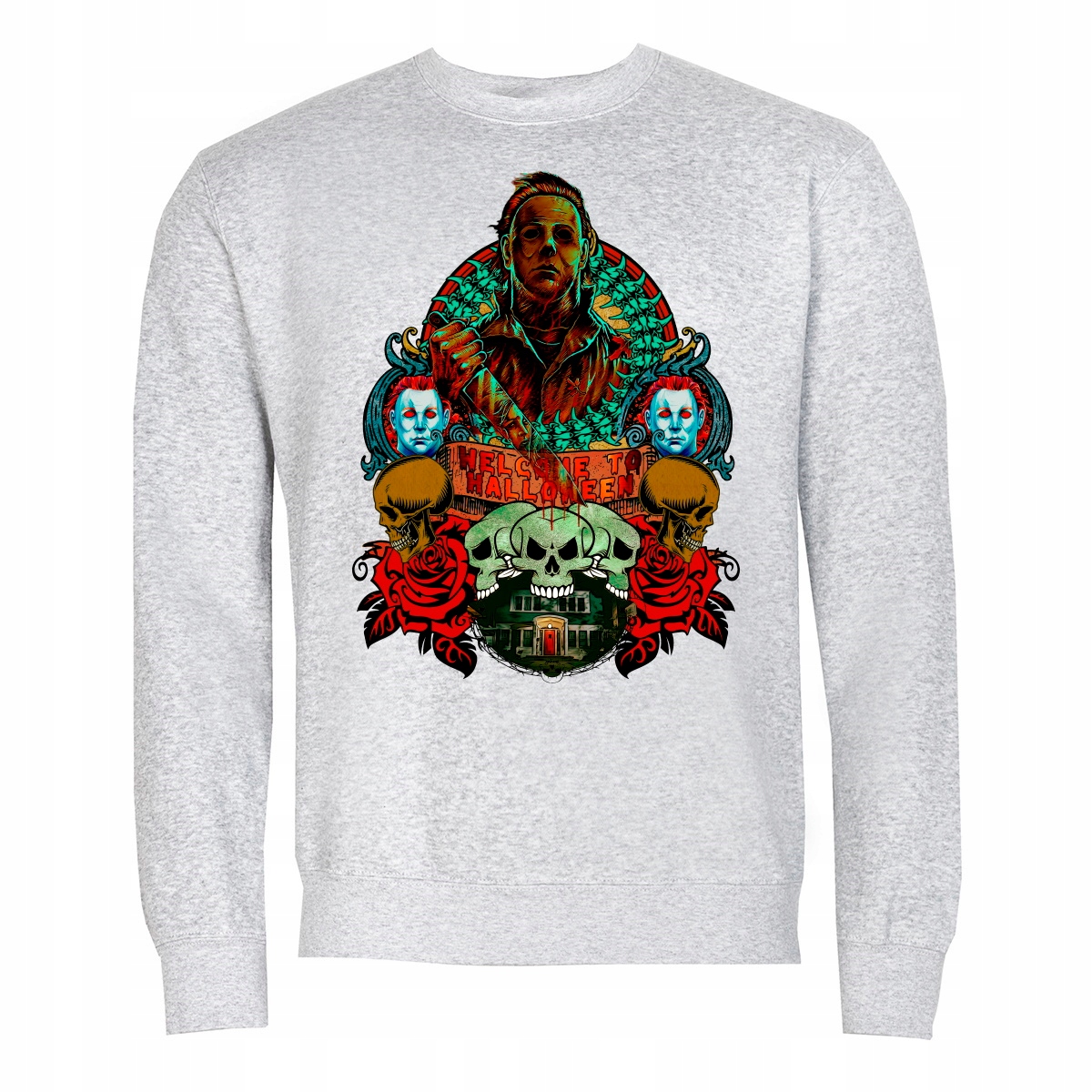 

Bluza Filmowa Na Halloween Horror Michael Myers