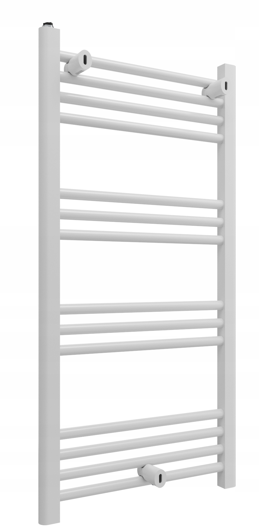 Kúpeľňový Rebríkový Ohrievač 50/100 cm Biely Kaloryfer Moderný Puerto