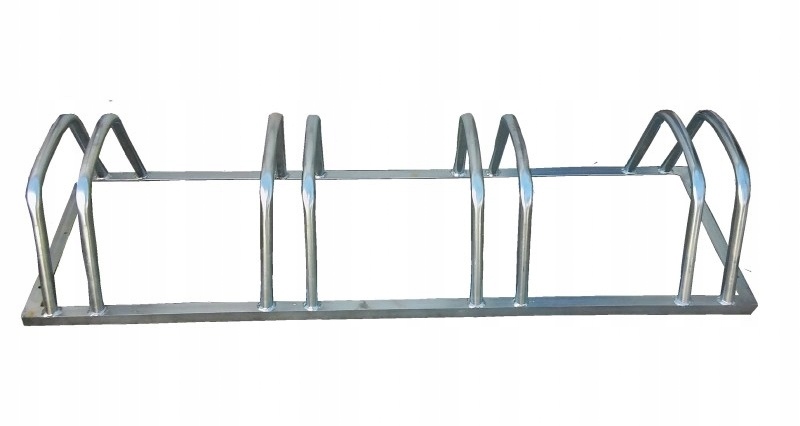 Stojak na 4 rowery ocynkowany Ludwik