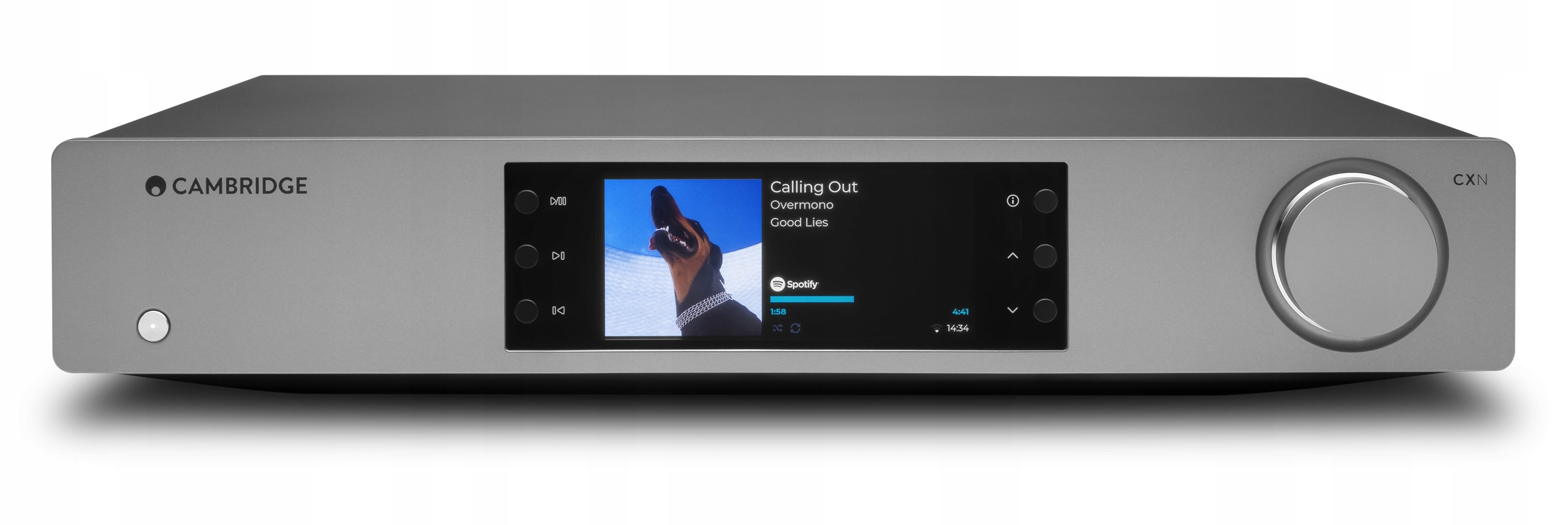 Cambridge Audio CXN100 (Szary Luna Grey)