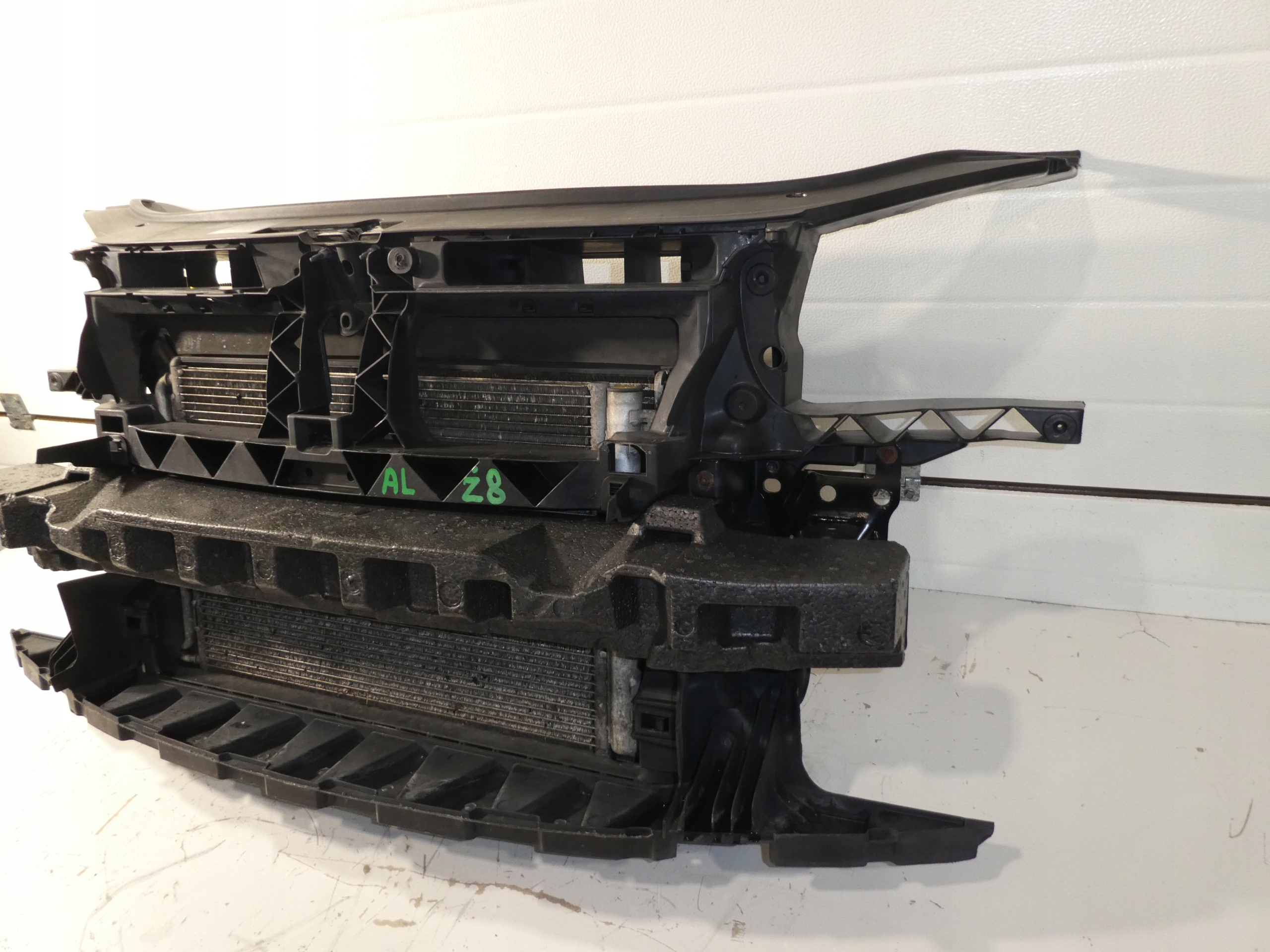 support panel for radiators VW TOURAN and LIFT 1T0 TDI