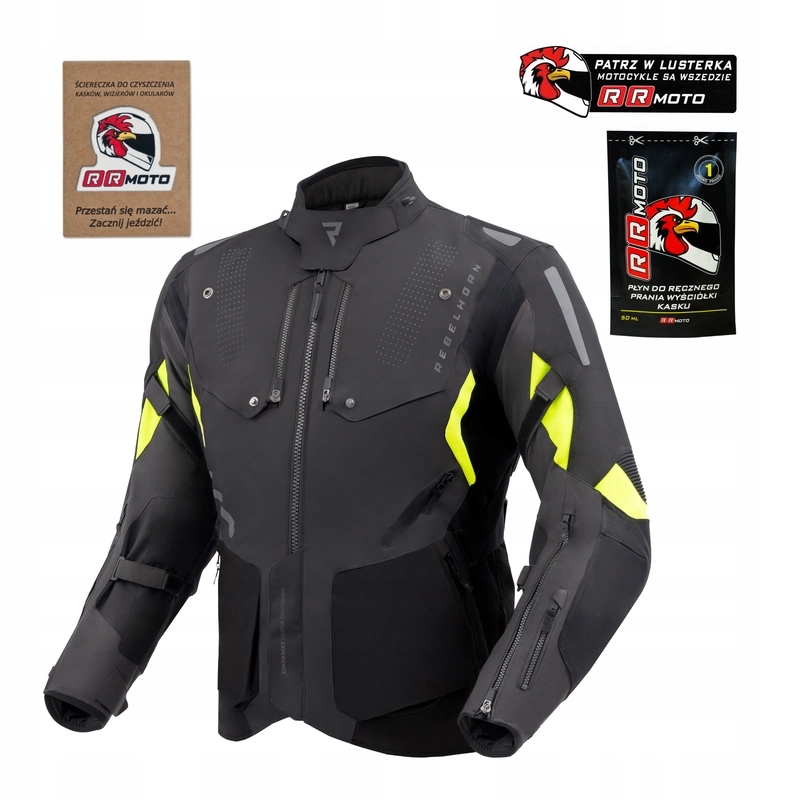 Bunda Rebelhorn Hiker IV Black/anthracite/fluo Yellow žltá fluo Darčeky