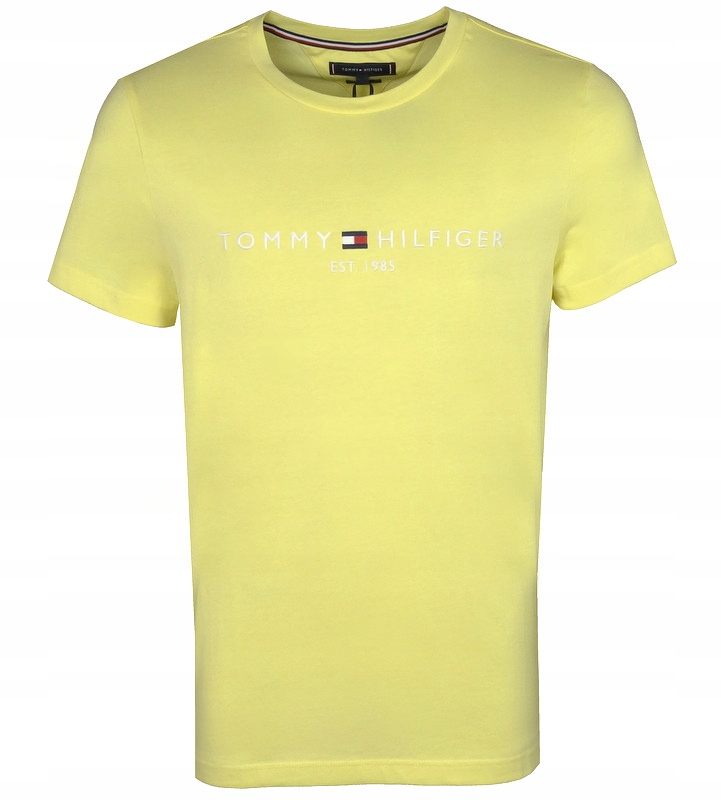 Tommy Hilfiger , pánské tričko , žluté, L