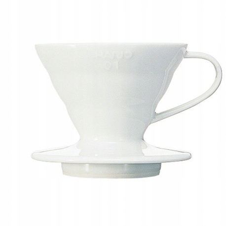 

Ceramiczny Dripper V60-01 Hario Biały