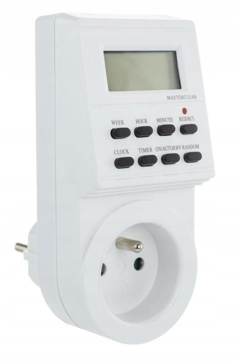 PROGRAMATOR ELEKTRONICZNY TYGODNIOWY B60-TSEF1 Kod producenta B60-TSEF1