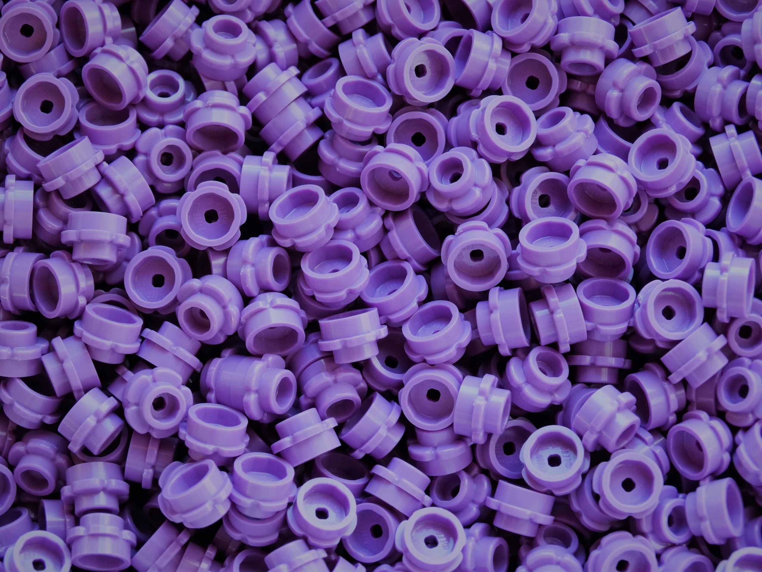 

Lego 24866 kwiatek 1x1 M. Lawendowy 50 szt Nowe