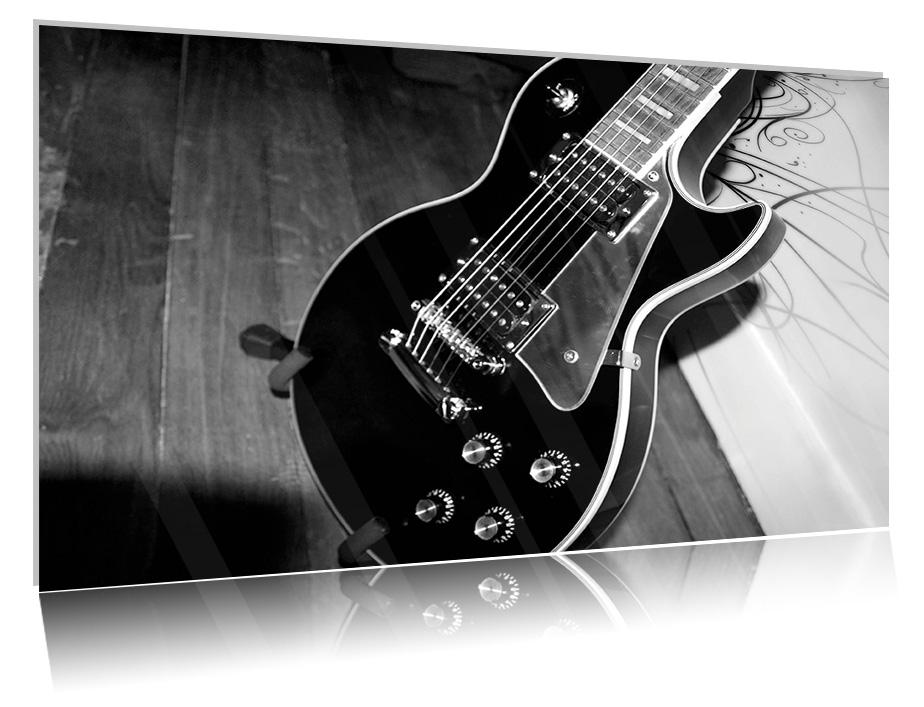 

Obraz szklany na szkle Gibson 03 30x20