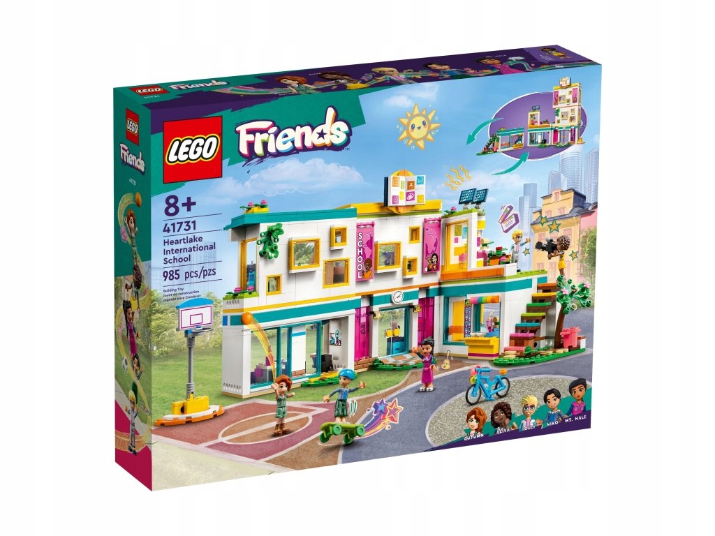 Lego Friends 41731 Mezinárodní škola v městečku Heartlake Nové
