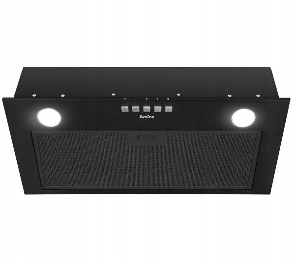 Podskrinkový odsávač pár Amica OMC6217B čierny 60 cm 91 W