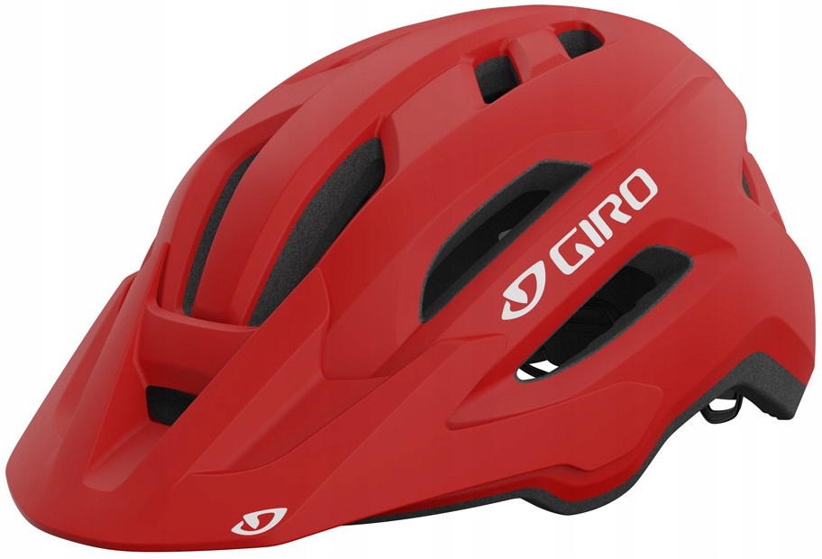 Cyklistická přilba Giro Fixture II Mips matte trim red Uni 54-61 cm Mtb Am