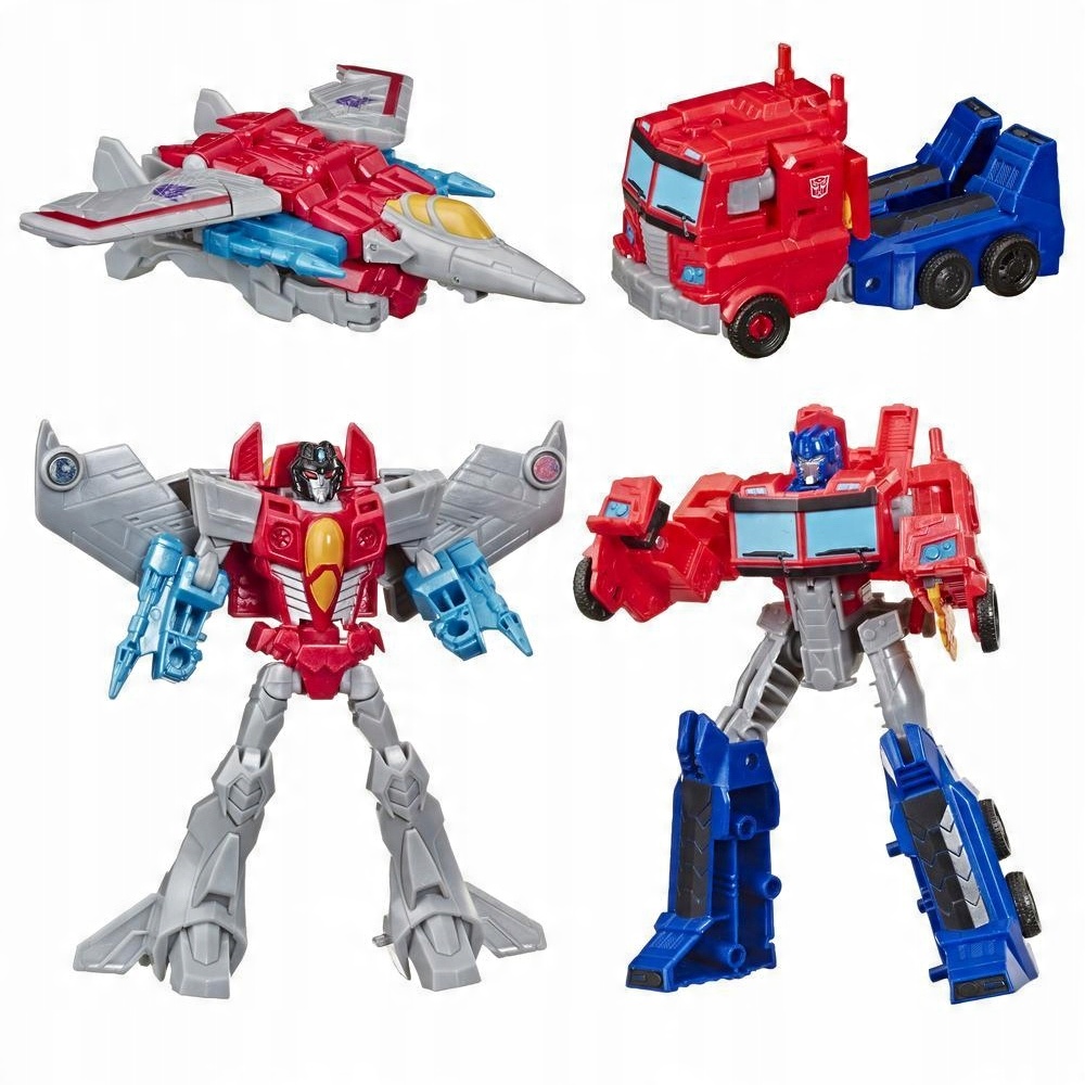Transformers Figurki Optimus Prime Vs Starscream 10016081071 Allegro Pl
