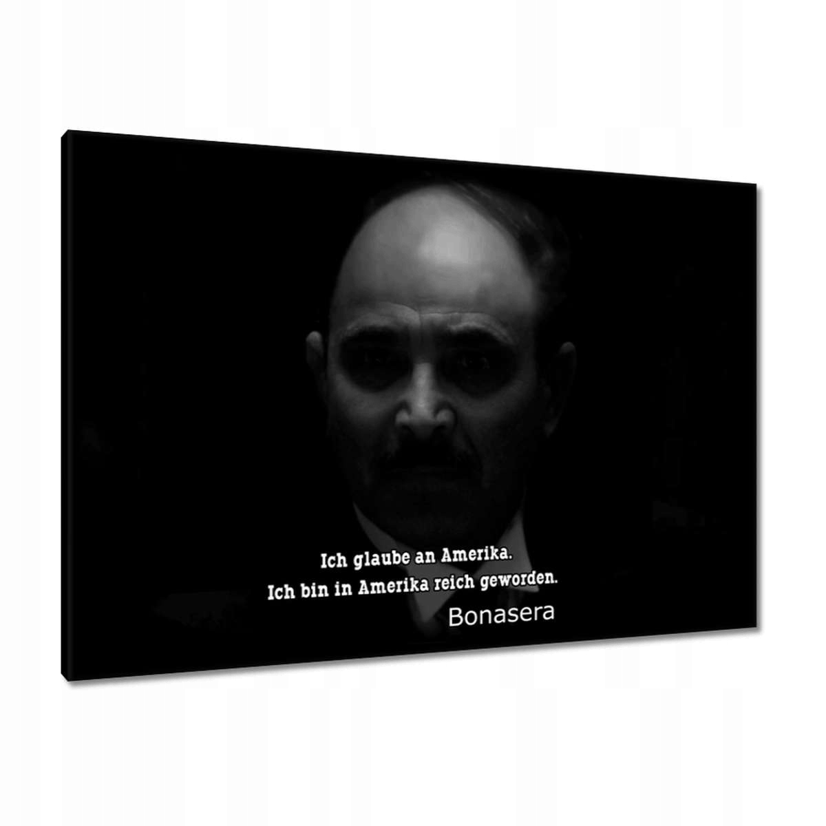 Obrazy 100x70 Citáty z kmotra