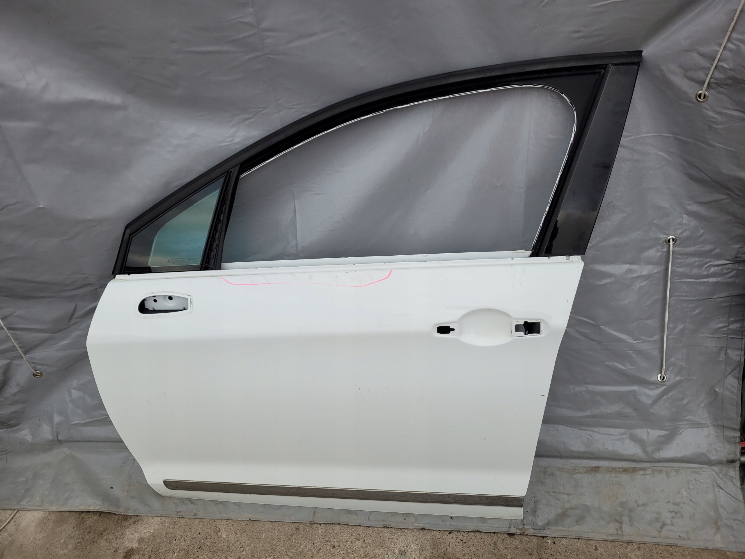 door front front left CITROEN C5 III X7