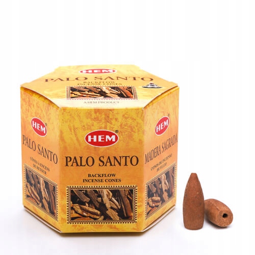 

Kadzidełka Backflow kadzidło Palo Santo 4sztuki