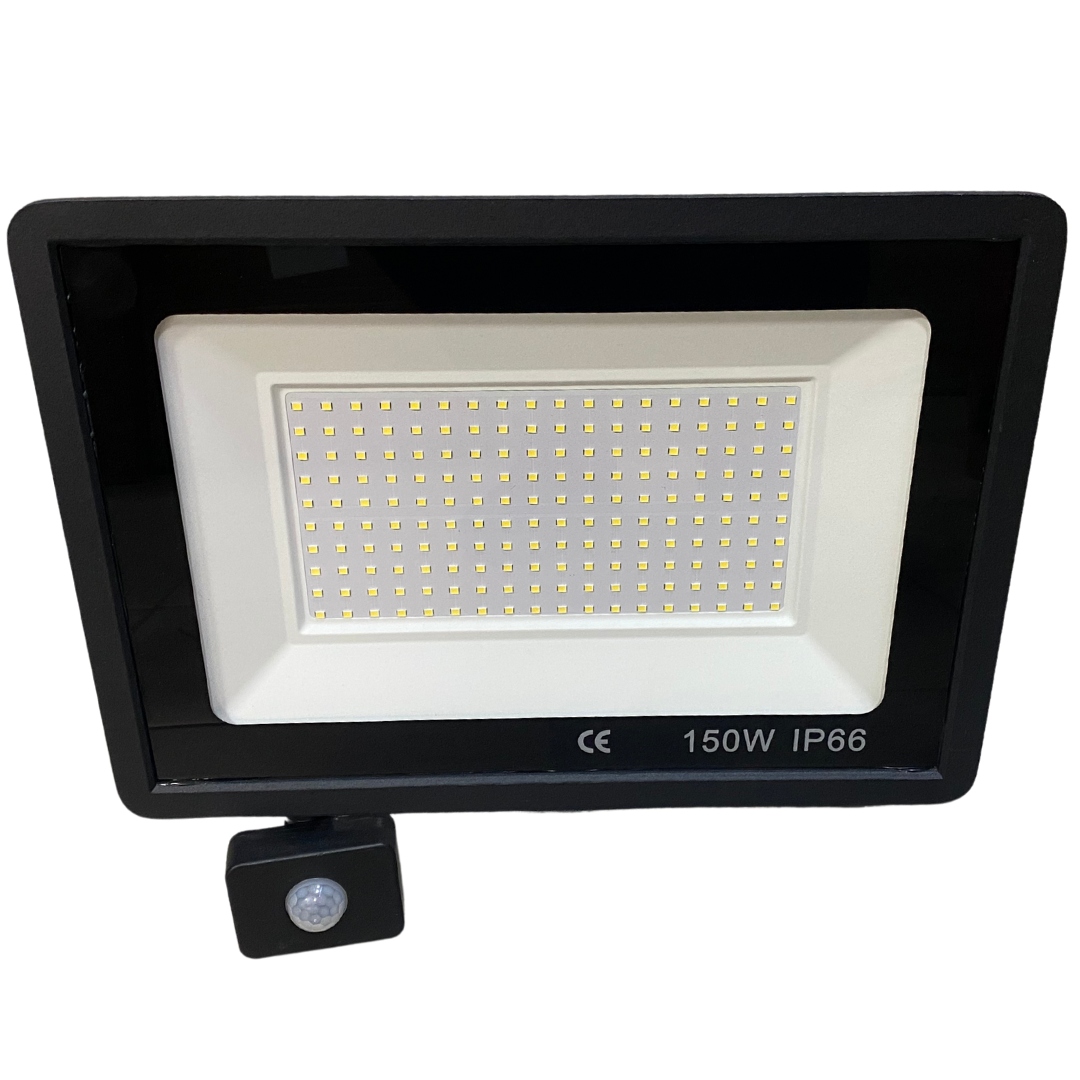 HALOGEN NAŚWIETLACZ LED 150W SLIM CZUJNIK RUCHU EAN (GTIN) 0695958848844
