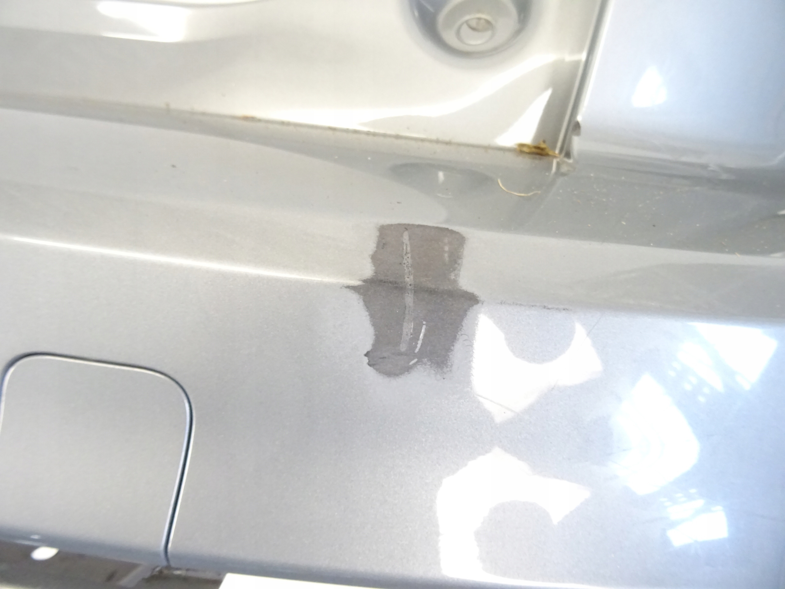 Ford Kuga 3 MK3 ST LINE 19- bumper rear part tyln