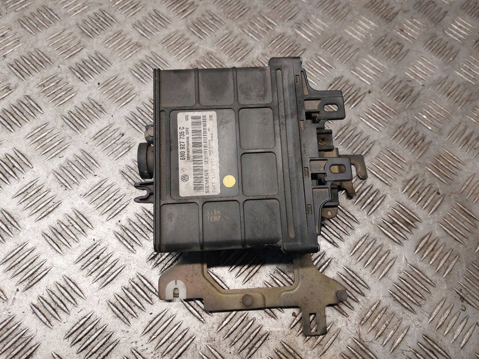 Computer Bedienteil Getriebe VOLKSWAGEN LUPO 1.2 TDI 3L 6N0927735C
