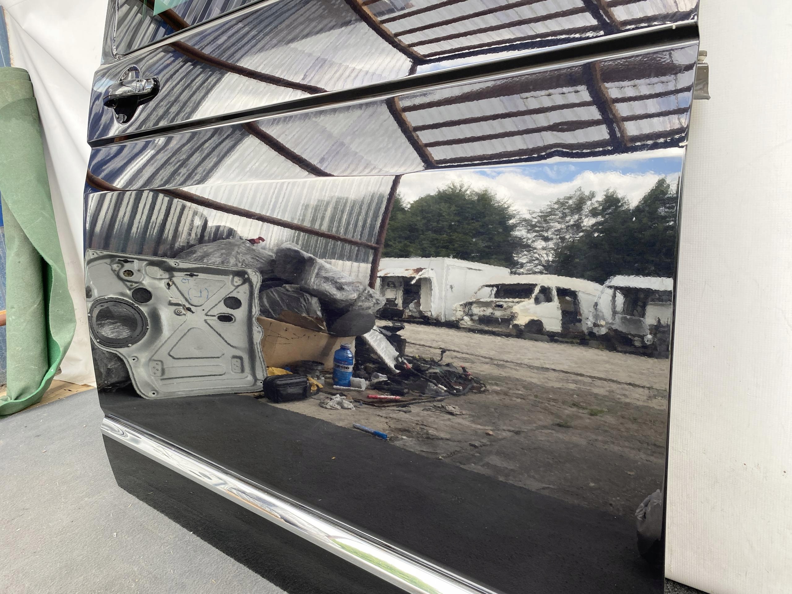 VW TRANSPORTER T6 MULTIVAN 15- door SUWANE sliding side left black,