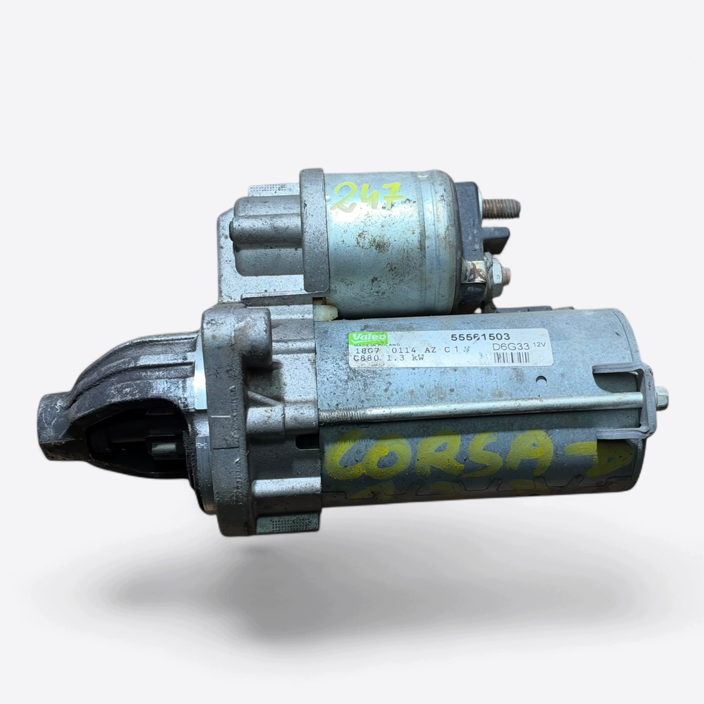 starter STARTER original OPEL CORSA D 55561503