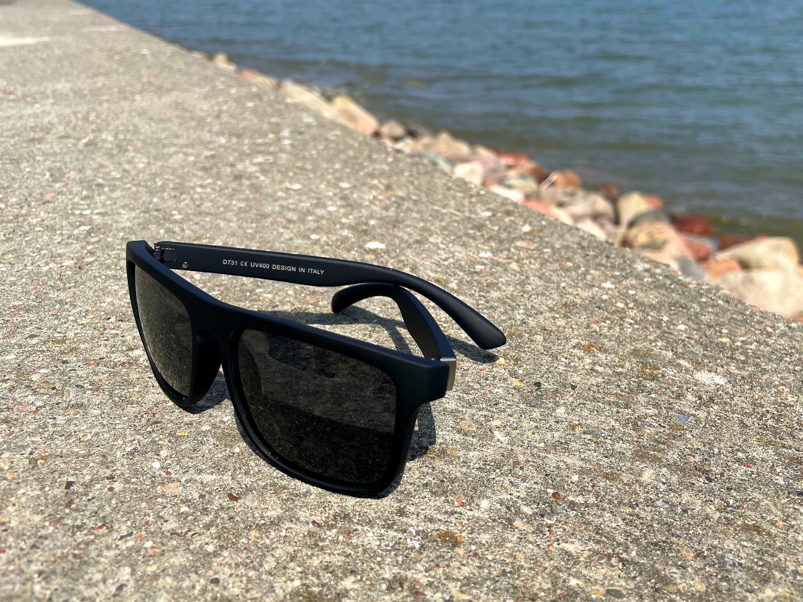 OKULARY PRZECIWSŁONECZNE POLARYZACYJNE UV400 DLA KIEROWCÓW ZESTAW LECERTO Model Polarized