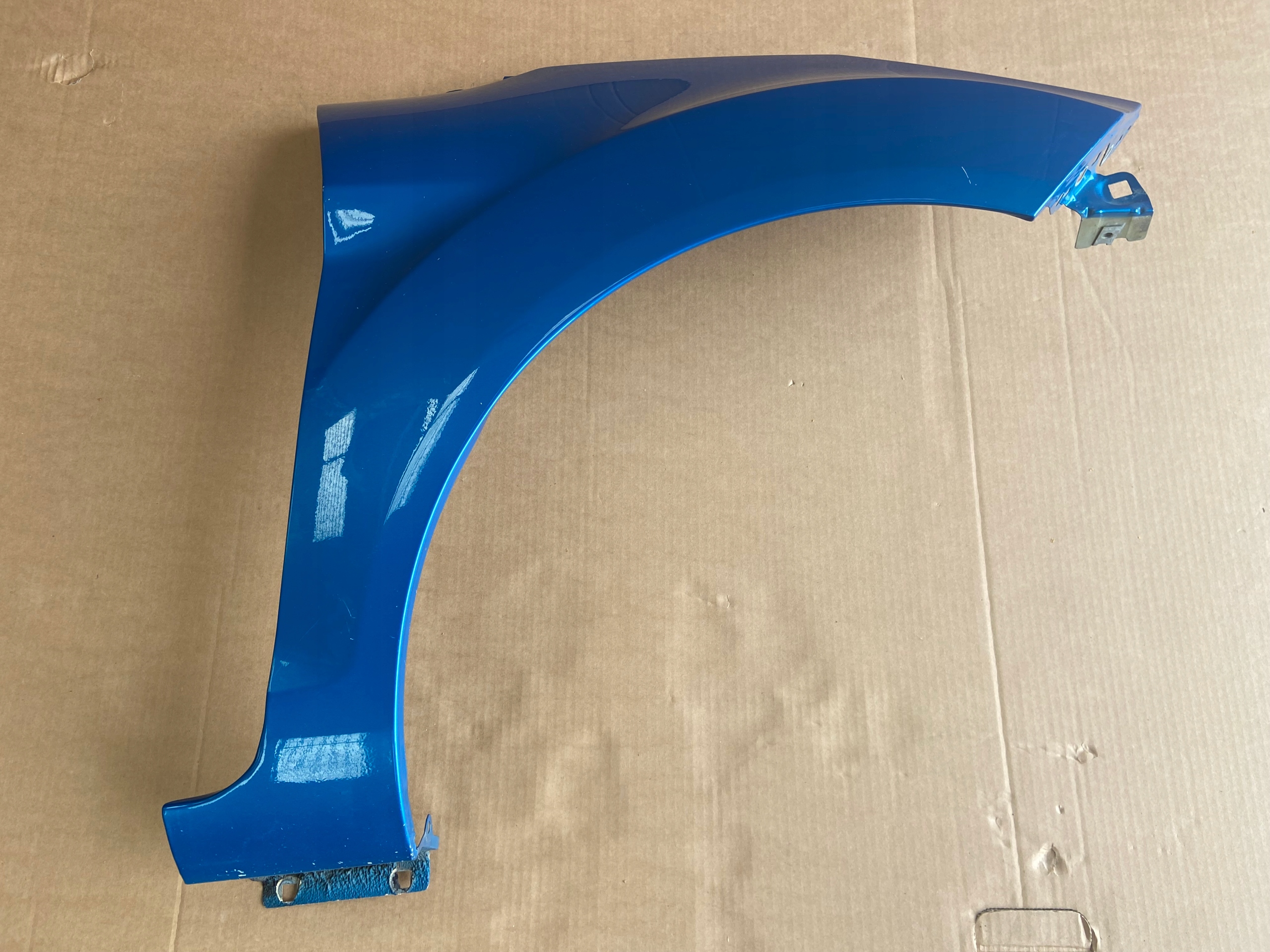 FORD FIESTA MK7 LIFT 2012-2017 fender right front BLUE CANDY