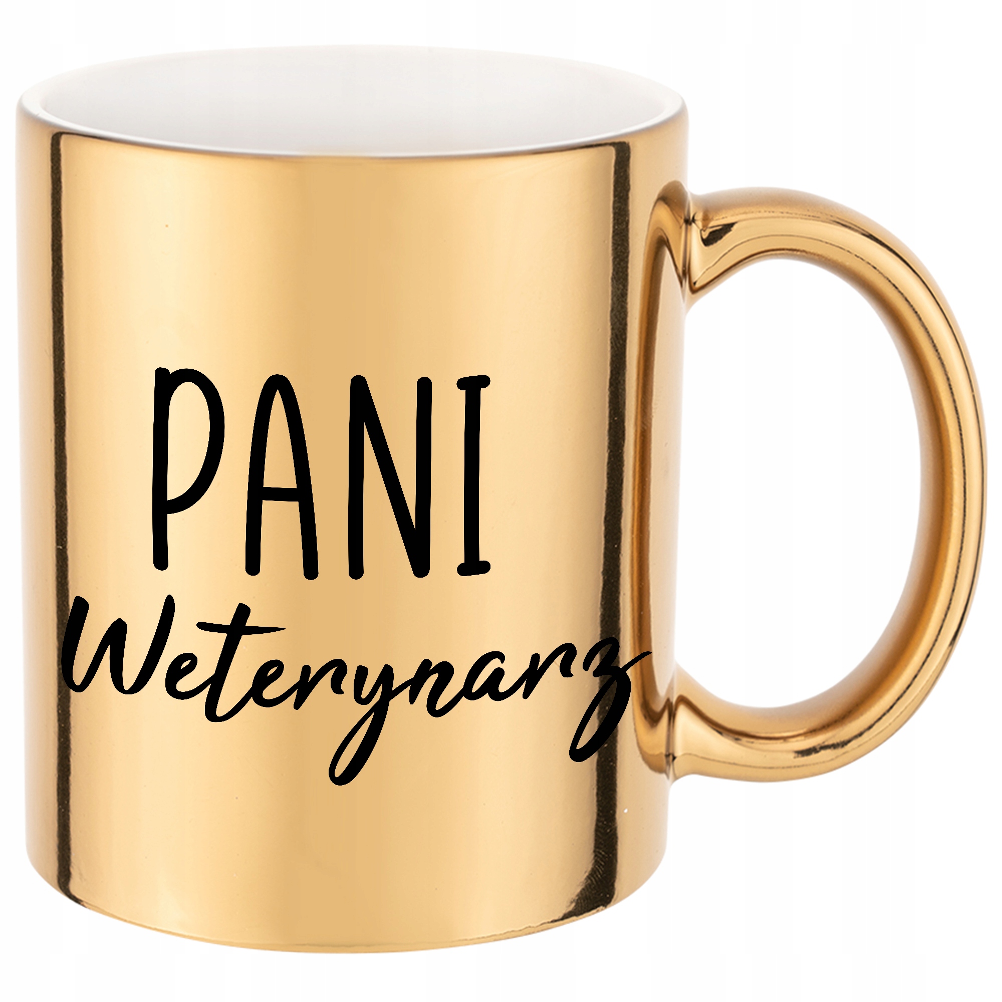 

Kubek Złoty Pani Weterynarz Dużo Wzorów
