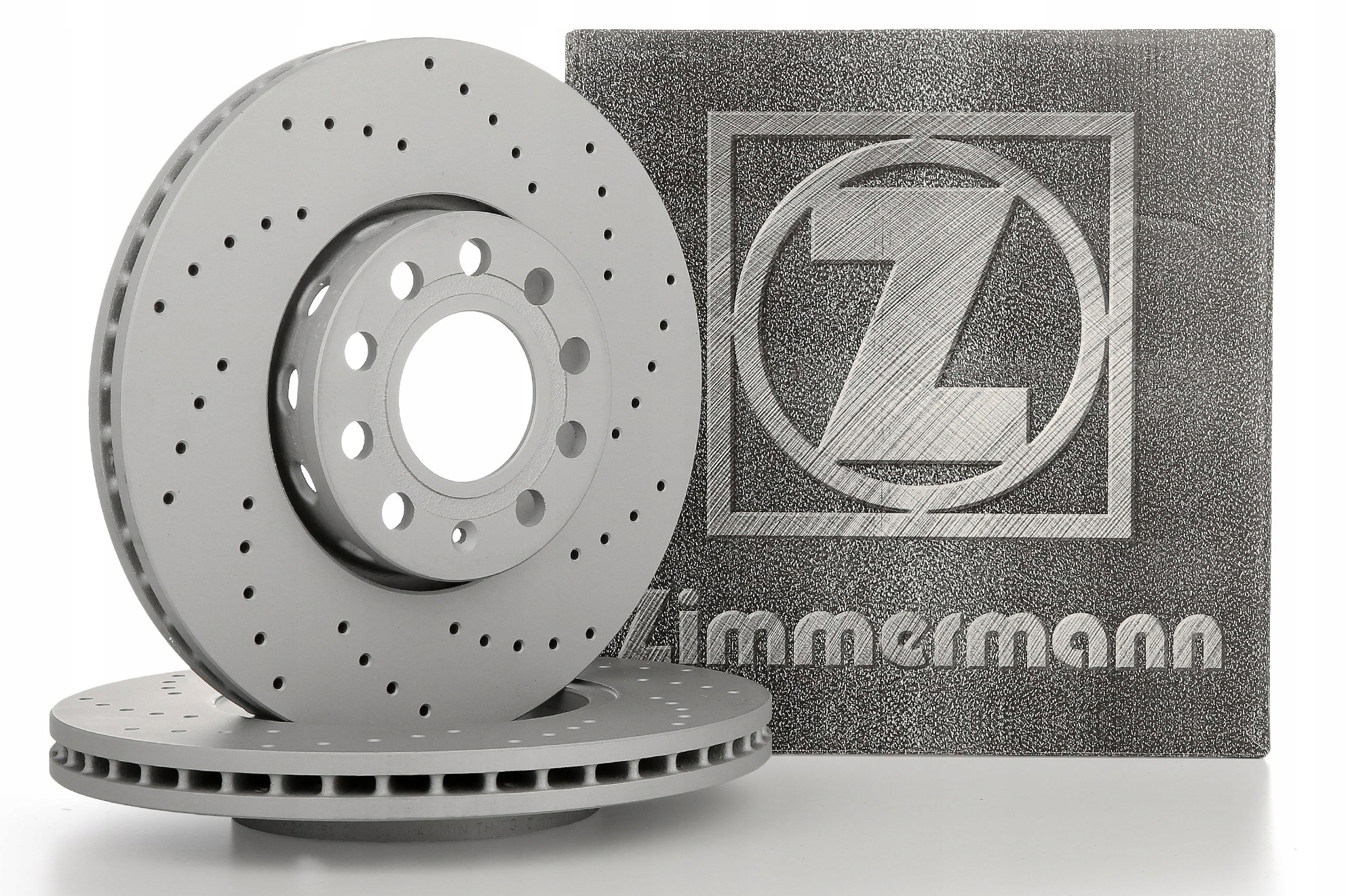 Kotouče Zimmermann Přední Porsche 911 Turb 993 322 mm