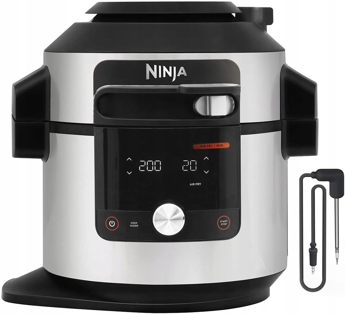 Multicooker Ninja Foodi OL750EU szybkowar 14w1 SmartLid termometr