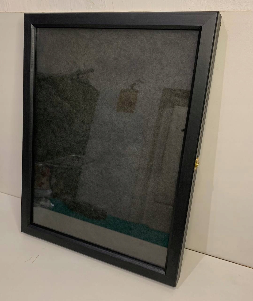 Velká krabička na předměty o tloušťce do 2 cm (černá)