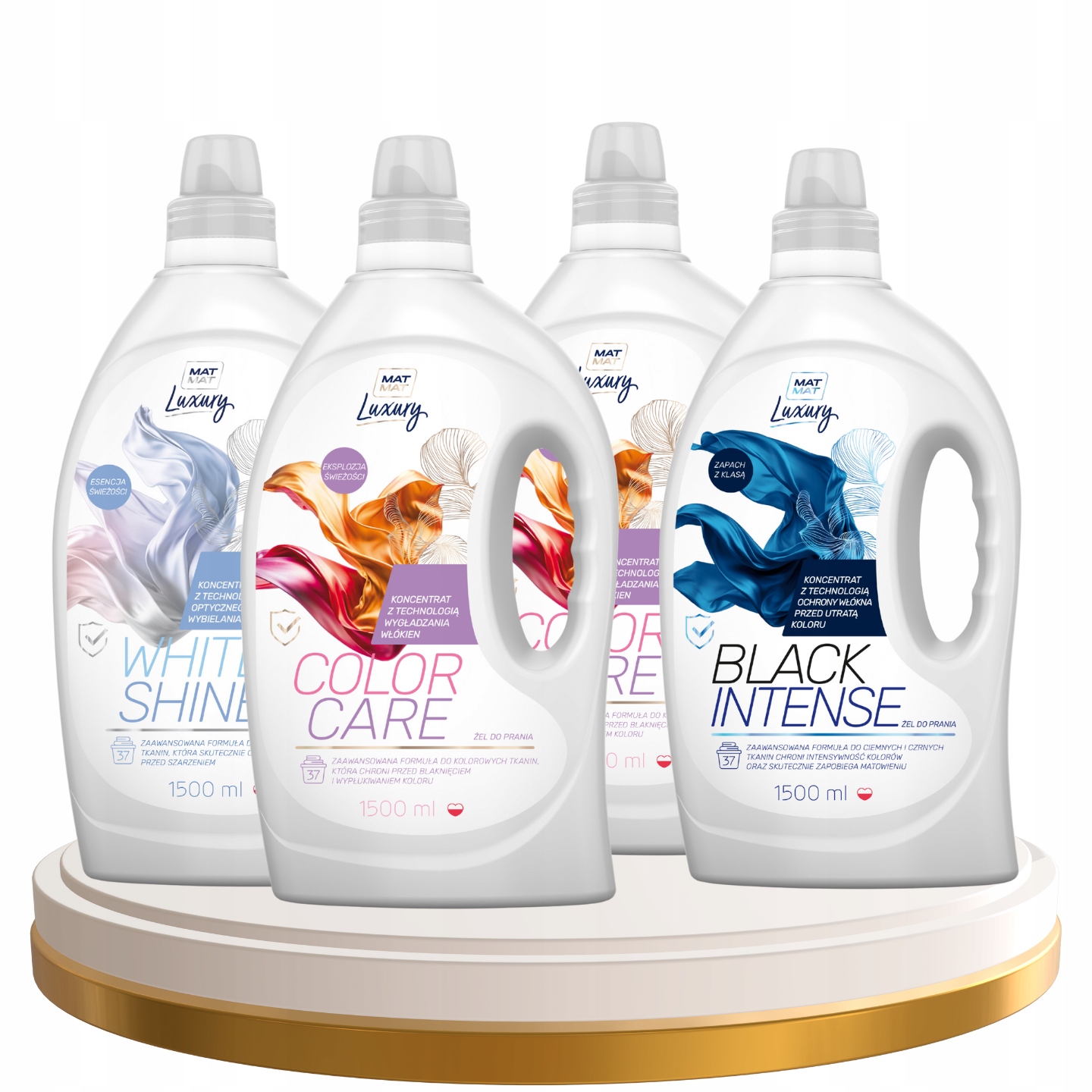 Levně Matmat Sada Pracích Gelů 4x1,5L