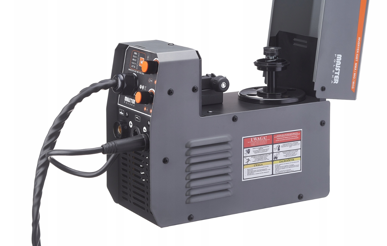 Spawarka MIGOMAT FLUX MIG MMA TIG 250A SYNERGIA Zakres spawania 20-250 A