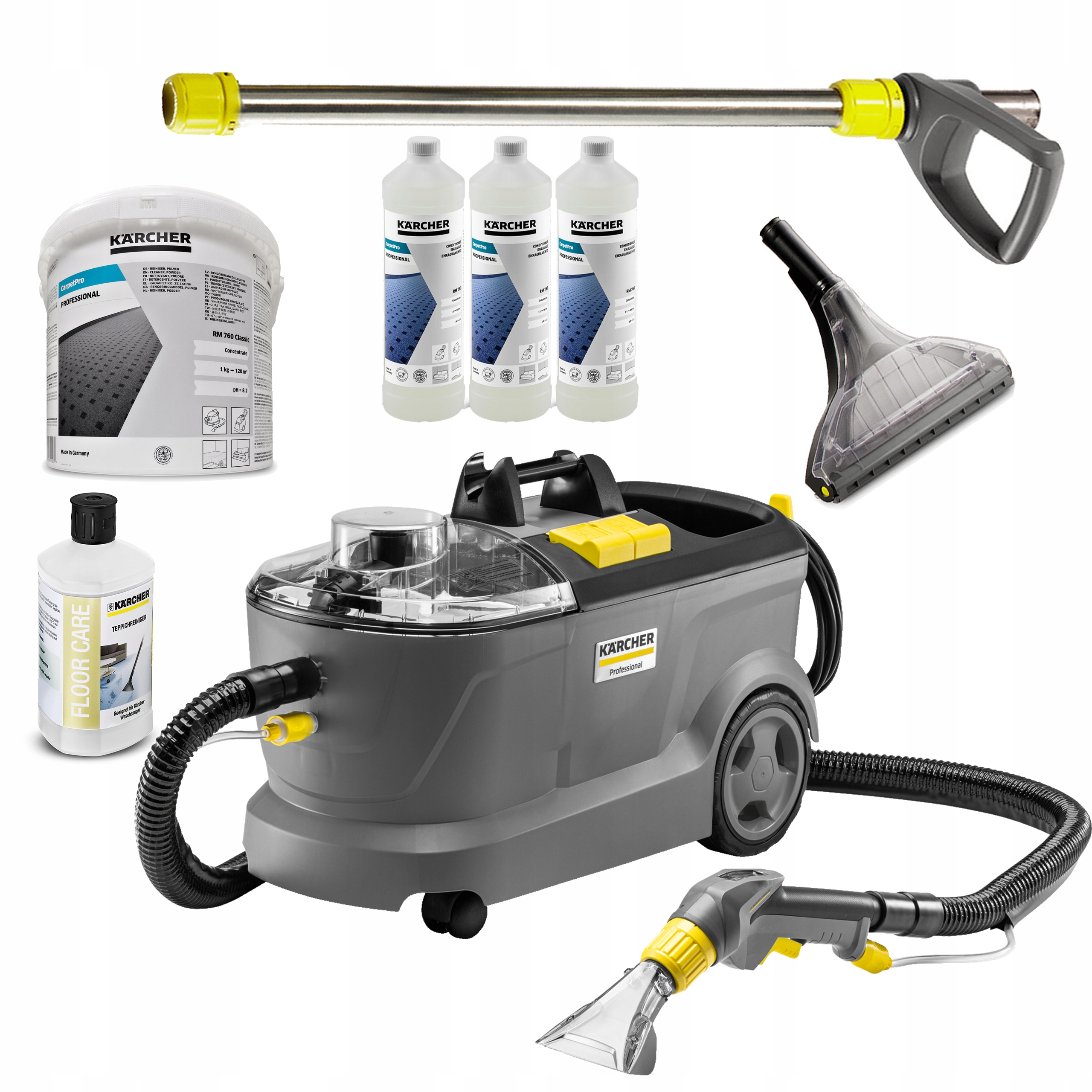 KARCHER PUZZI 10/2 ODKURZACZ PIORĄCY WASHING 10KG