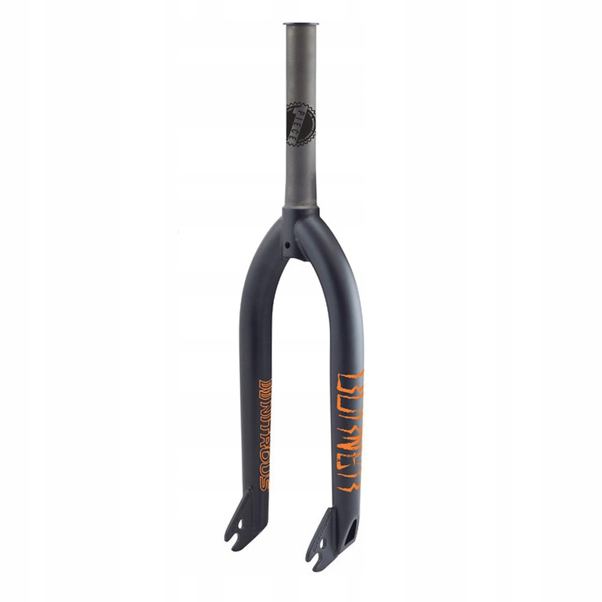 Widelec BMX Nitrous Burner - czarny mat