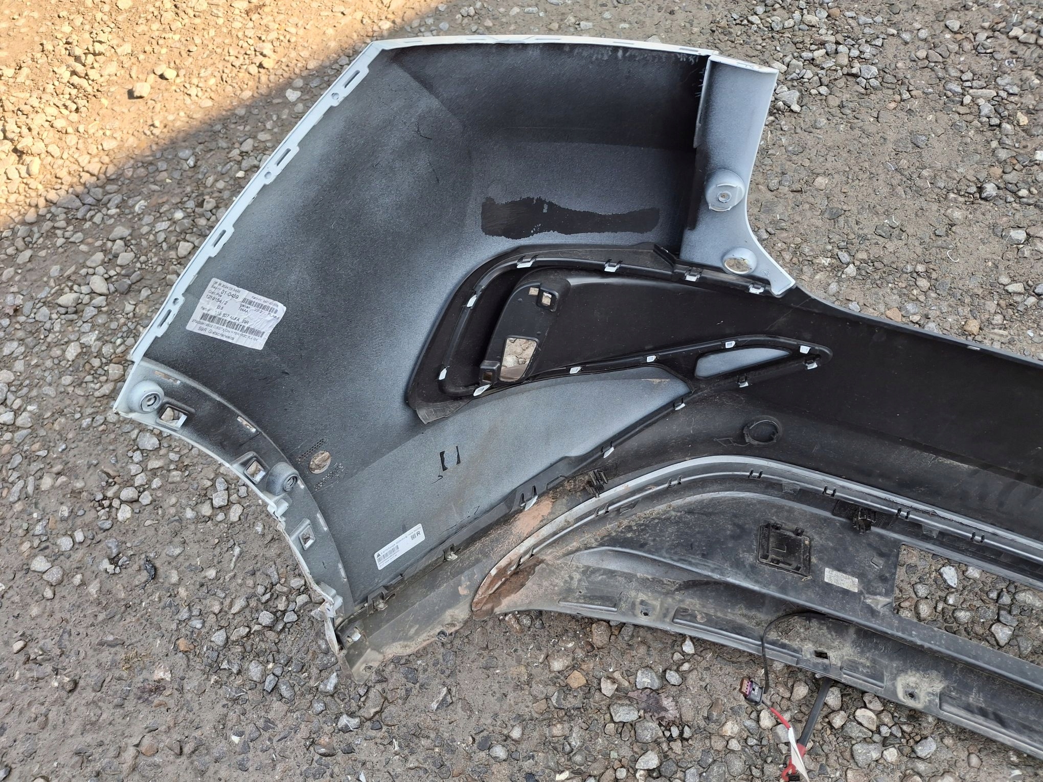 bumper rear VW ID5 ID.5 GTX COUPE 2021R->
