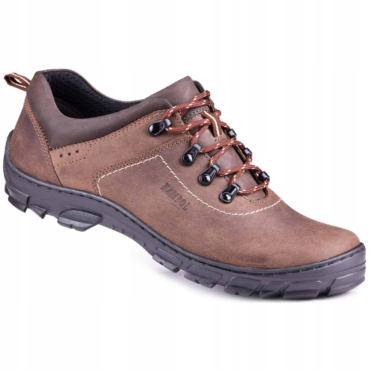 

Buty męskie skóra trapery trekkingowe KamPol r.42
