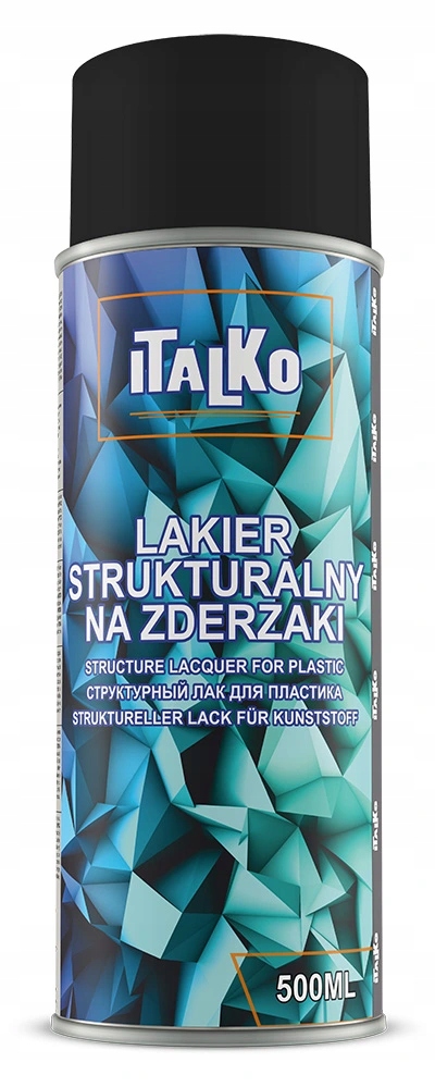 

Lakier Strukturalny Do Plastiku Zderzak Czarny Mat
