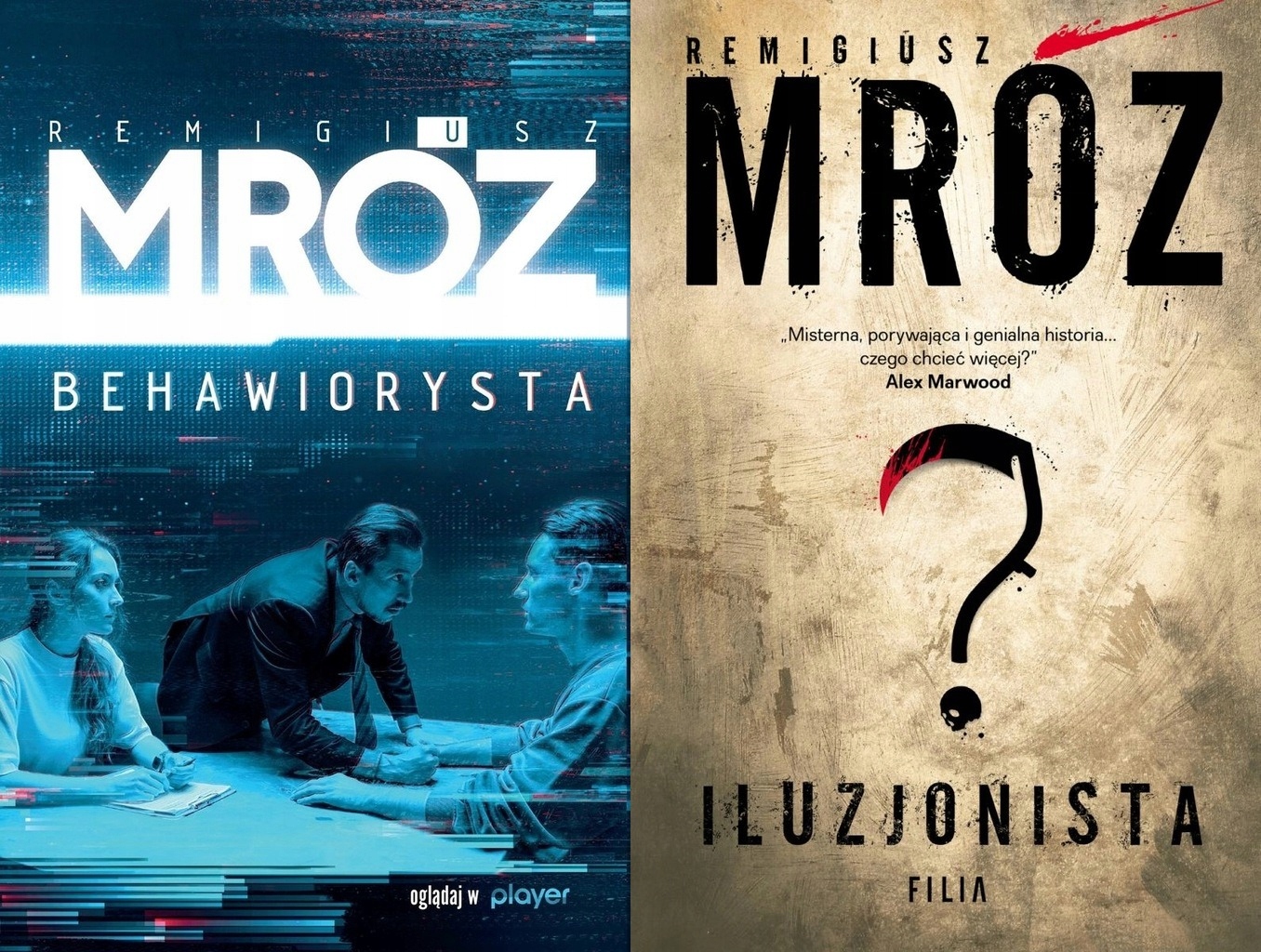 

Pakiet Behawiorysta Iluzjonista Remigiusz Mróz