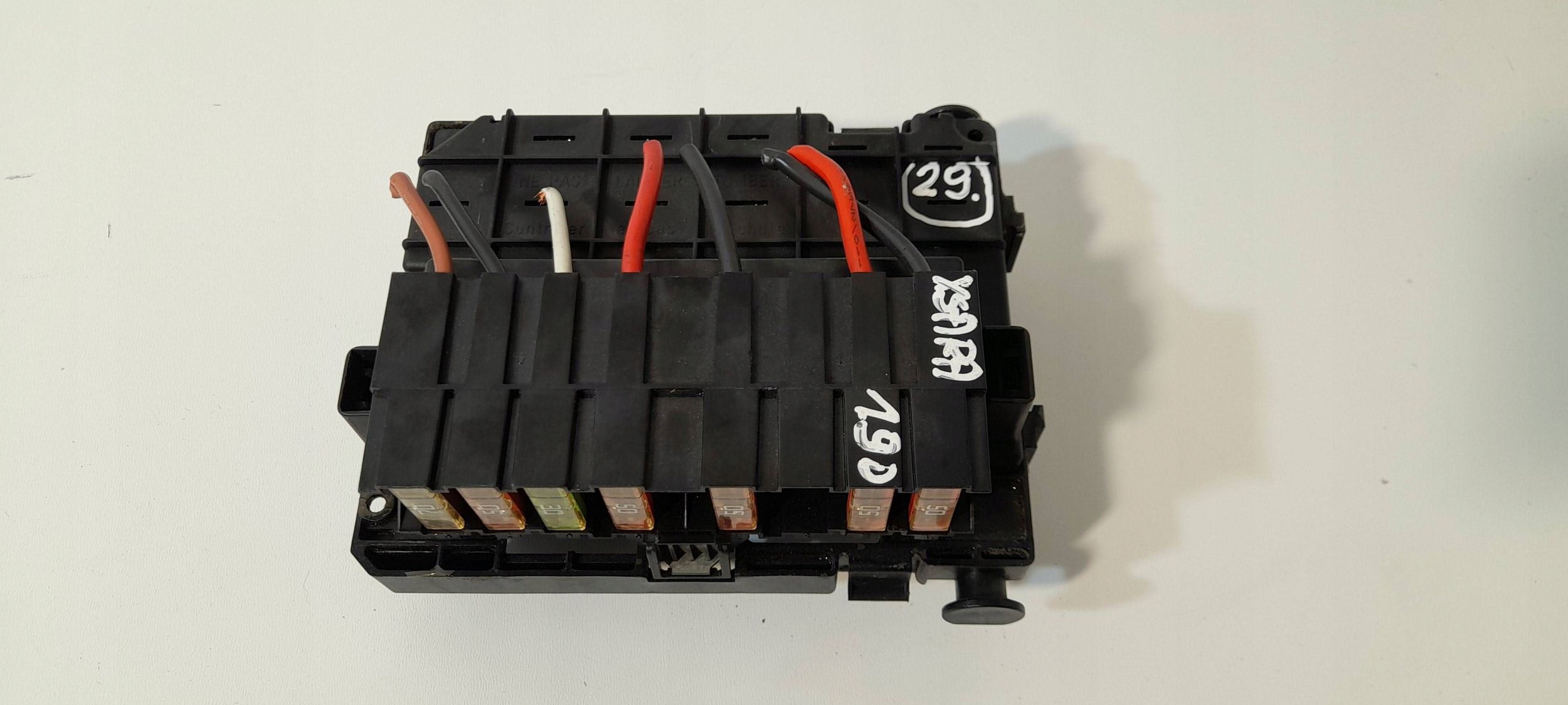 Citroen Xsara modulo BSM fusibili 9646405280 (29)