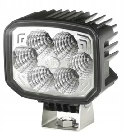 Pracovní Lampa Obdélníková LED6 12W 12/24V 1000lm Soustředěné Světlo